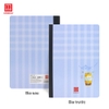 Sổ bìa bồi caro 300 trang A4 Hồng Hà Wow - 4653