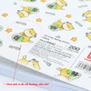 Vở 4 ô ly ngang 200 trang Hồng Hà Class Animals  - 0442