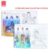 Tô màu Hồng Hà DC Super Hero Girls - 7171