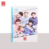 Vở 4 ly ngang 200 trang Hồng Hà South Star Kpop - 0753