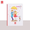 Vở 4 ô ly 200 trang Class Beautiful Life 0404