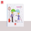 Vở 4 ô ly 200 trang Class Beautiful Life 0404