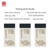 Tẩy đen Mini Art Hồng Hà - 3597