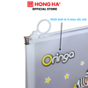 Túi Zip A4 Đựng Tài Liệu Hồng Hà | Clear Bag A4 - 3498 