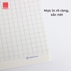 Vở 4 ly ngang 200 trang Hồng Hà Class Monokuro Boo - 0390