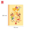 Vở 4 ô ly 200 trang Hồng Hà South Star Chill cùng trà chanh - 0748