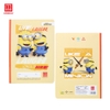 Vở 4 ô ly 80 trang Hồng Hà Minions Fun - 0597