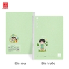 Vở 4 Ô ly 80 trang Hồng Hà School Gabu - 0549