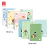 Vở 4 Ô ly 80 trang Hồng Hà School Gabu - 0549