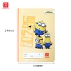 Vở 4 ô ly 80 trang Hồng Hà School Minions - 0595