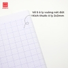Vở 5 ô ly 96 trang Hồng Hà Class Siêu Sóc - 0330