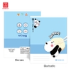 Vở 4 ly ngang 96 trang Hồng Hà Class ArkDuck - 0349