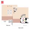 Vở 4 ly ngang 96 trang Hồng Hà Class ArkDuck - 0349