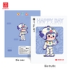 Vở 4 ly ngang 96 trang Hồng Hà Class Happy Day - 0352