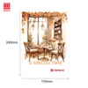 Vở 4 ly ngang 100 trang Hồng Hà South Star Time - 0765