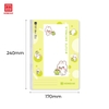 Vở 5 Ô ly 48 trang Hồng Hà School Cute Animals - 0517