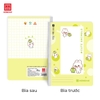 Vở 5 Ô ly 48 trang Hồng Hà School Cute Animals - 0517