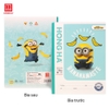 Vở 5 ô ly 96 trang Hồng Hà Class Minions - 0414