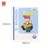 Vở 5 ô ly 96 trang Hồng Hà Class Minions - 0414