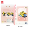 Vở 5 ô ly 96 trang Hồng Hà Class Minions - 0414