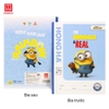 Vở 5 ô ly 96 trang Hồng Hà Class Minions - 0414