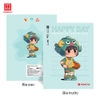 Vở 5 ô ly 96 trang Hồng Hà Class Happy Day - 0351