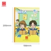 Vở 5 ô ly 96 trang Hồng Hà Class Điểm A - 0317