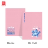 Vở gáy ghim 80 trang Hồng Hà Study Lucky - 1475