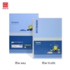 Vở kẻ ngang 120 trang Study Minions Hồng Hà - 1443