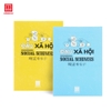 Vở gáy ghim 200 trang Study Đậu Xã Hội (môn Văn, Sử, Địa) - 1471