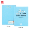 Vở gáy ghim 200 trang Study Đậu Xã Hội (môn Văn, Sử, Địa) - 1471