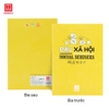 Vở gáy ghim 200 trang Study Đậu Xã Hội (môn Văn, Sử, Địa) - 1471