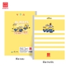 Vở kẻ ngang 200 trang dòng kẻ có chấm Minions Hồng Hà - 1444