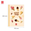 Vở kẻ ngang 72 trang Paper Color - 1093