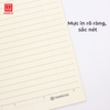 Vở kẻ ngang 120 trang Study Basic Hồng Hà - 1453