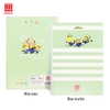 Vở kẻ ngang 80 trang Minions Hồng Hà - 1442