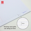 Vở kẻ ngang 200 trang Hồng Hà Pupil New Wave Hồng Hà - 1098