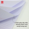 Vở kẻ ngang 80 trang Pupil GenZ Hồng Hà - 1099