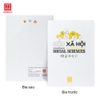 Vở gáy ghim 120 trang Study Đậu Xã Hội (môn Văn, Sử, Địa) - 1470