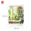 Vở kẻ ngang 72 trang Hồng Hà Sao Mai Góc nhỏ - 1693