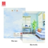 Vở kẻ ngang 120 trang Hồng Hà Sao Mai Góc nhỏ - 1695