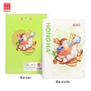 Vở kẻ ngang 80 trang Pupil GenZ Hồng Hà - 1099