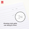 Vở kẻ ngang 120 trang Study Be Yourseft Hồng Hà - 1463