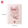 Vở kẻ ngang 72 trang Hồng Hà Study Trendy Hồng Hà - 1472