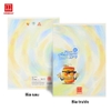 Vở kẻ ngang gáy may 72 trang Study Moka Hồng Hà - 1460