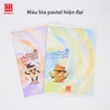Vở kẻ ngang gáy may 72 trang Study Moka Hồng Hà - 1460