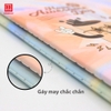 Vở kẻ ngang gáy may 72 trang Study Moka Hồng Hà - 1460