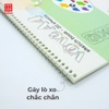 Vở vẽ lò xo Ếch Cốm A4 Hồng Hà - 8155