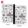 Sổ bìa bồi A4 360 trang Subject Hồng Hà - 4589