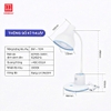 Đèn học sinh bảo vệ thị lực Hồng Hà HH-07 - 3564